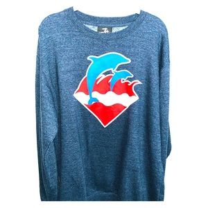 Pink Dolphin Crewneck Sweater XL
